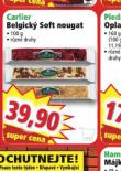 CARLIER BELGICK SOFT NOUGAT