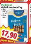 PIEDMONT OPLATKOV TRUBIKY