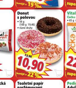 DONUT S POLEVOU