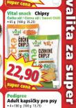 VITAL SNACK CHIPSY