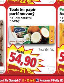 TOALETN PAPR PARFMOVAN