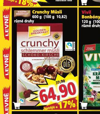 CRUNCHY MSLI