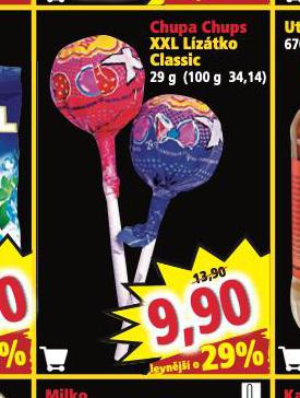 CHUPA CHUPS XXL LZTKO CLASSIC