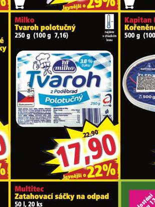 MILKO TVAROH POLOTUN