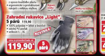ZAHRADN RUKAVICE