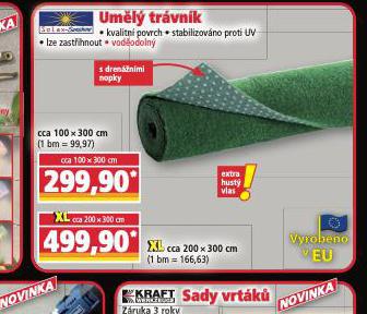 UML TRVNK 200 x 300 CM