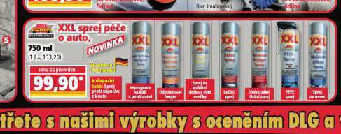 XXL SPREJE PE O AUTO