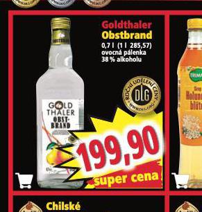 GOLDTHALER OBSTBRAND