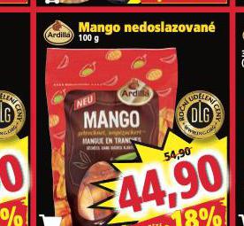 MANGO NEDOSLAZOVAN