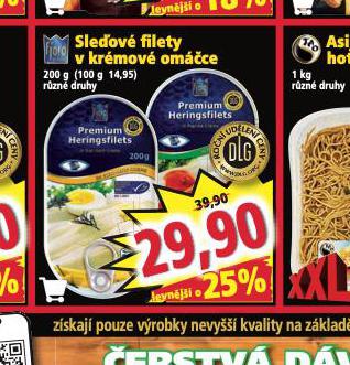 SLEOV FILETY V KRMOV OMCE