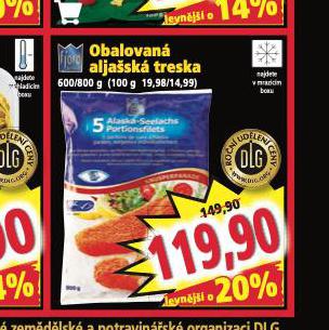 OBALOVAN ALJASK TRESKA