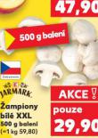 ŽAMPIONY BÍLÉ XXL