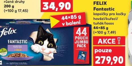 FELIX FANTASTIC KAPSIKY PRO KOKY