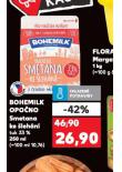 BOHEMILK OPOČNO SMETANA KE ŠLEHÁNÍ 33%