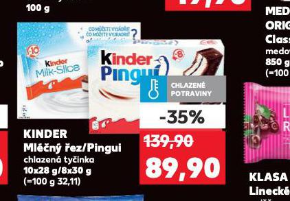 KINDER MLN EZ / PINGU