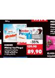 KINDER MLÉČNÝ ŘEZ / PINGUÍ