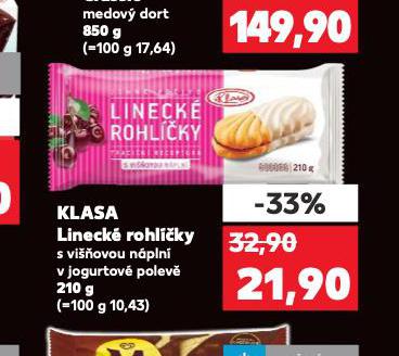 KLASA LINECK TOHLKY
