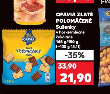 OPAVIA ZLAT POLOMEN SUENKY