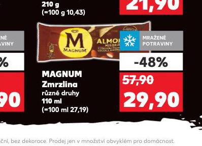 MAGNUM ZMRZLINA