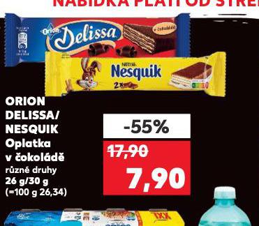 ORION DELISSA / NESQUIK OPALTKA V OKOLD