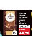 FERRORO ROCHER / RAFFAELLO ČOKOLÁDA