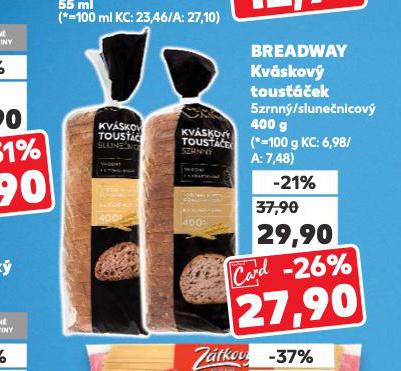 BREADWAY KVSKOV TOUSEK