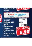 KINDER CHOCOLATE MAXI