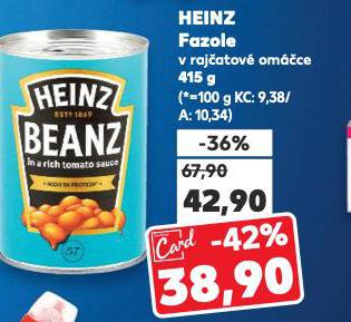 HEINZ FAZOLE
