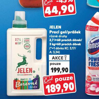 JELEN PRAC PREK / GEL