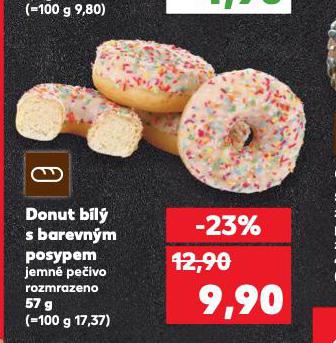 DONUT BL S BAREVNM POSYPEDM