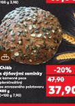 CHLÉB S DÝŇOVÝMI SEMÍNKY