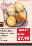MUFFIN S CITRONOVOU PŘÍCHUTÍ, MÁKEM A ČERSTVÝM SÝREM