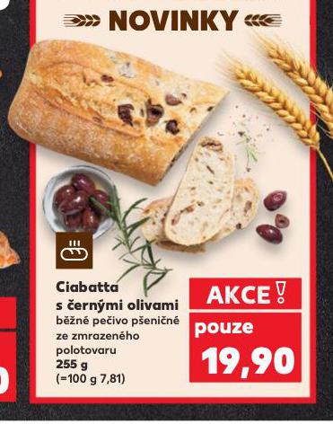 CIABATTA S ERVENMI OLIVAMI