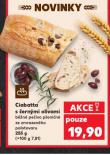 CIABATTA S ČERVENÝMI OLIVAMI