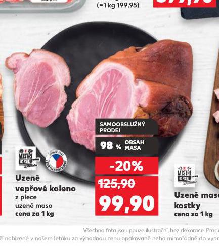 UZEN VEPOV MASO Z PLECE