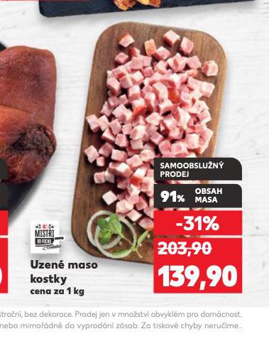 UZEN MASO KOSTKY