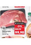 VEPŘOVÁ KÝTA BEZ KOSTI