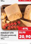 PŘÍRODNÍ POLOTVRDÝ SÝR HORÁCKÝ