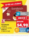 SANDWICH ZMRZLINA