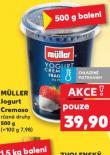 MÜLLER JOGURT CREMOSO