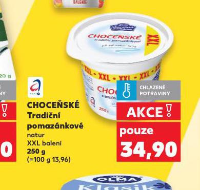 CHOCESK TRADIN POMAZNKOV