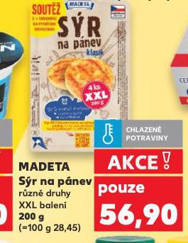 MADETA SR NA PNEV
