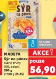 MADETA SÝR NA PÁNEV