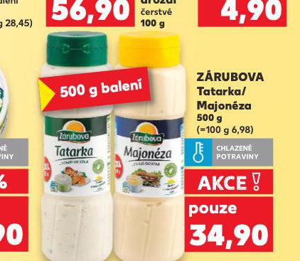 ZRUBOVA TATARKA / MAJONZA