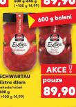 SCHWARTAU EXTRA DŽEM