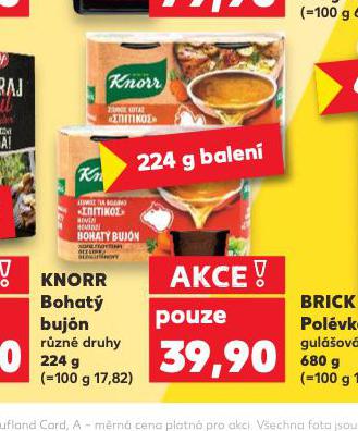 KNORR BOHAT BUJN