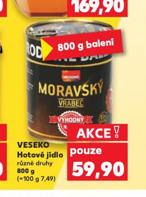 VESEKO HOTOV JDLO