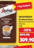 SEGAFREDO ZRNKOVÁ KÁVA