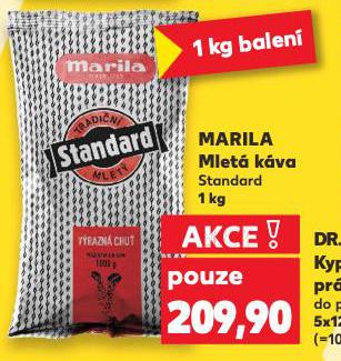 MARILA STANDARD MLET KVA