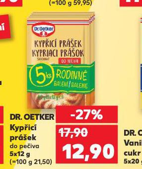 DR. OETKER KYPC PREK